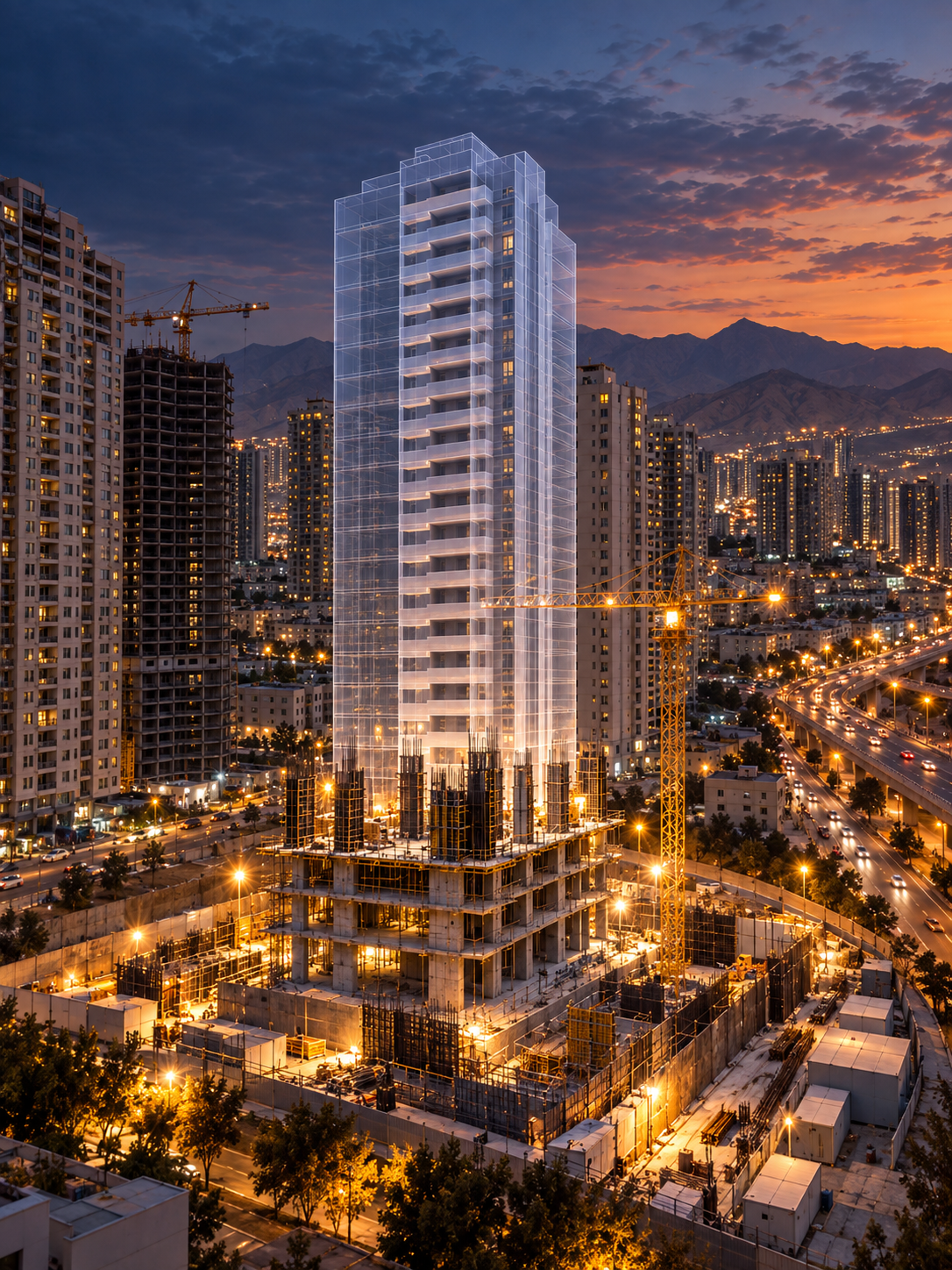کاور موبایل فراز فرتاک