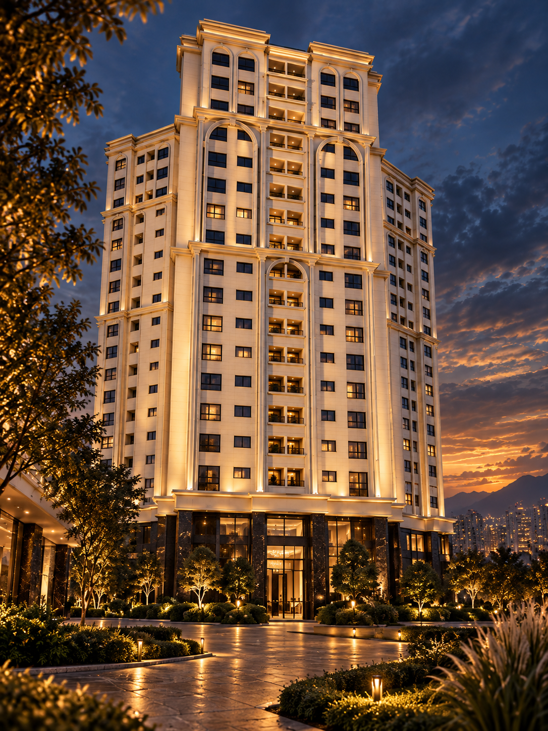 کاور موبایل مایا رزیدنس
